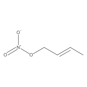 [(E)-but-2-enyl] nitrate Structure