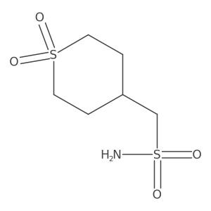 (1,1-Dioxo-1lambda6-thian-4-yl)methanesulfonamide Structure