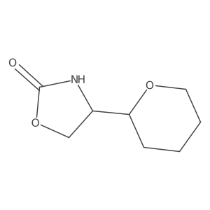 4-(Oxan-2-yl)-1,3-oxazolidin-2-one Structure