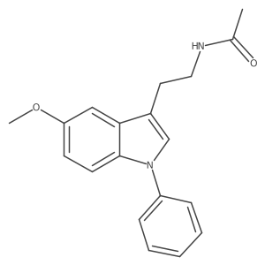 1-Phenylmelatonin结构式