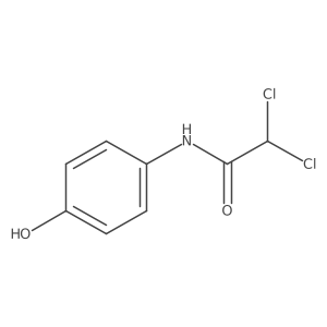 4-Hydroxy dichloroacetanilide结构式