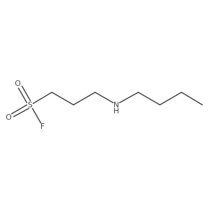 3-(Butylamino)propane-1-sulfonyl fluoride结构式