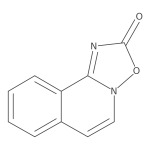 2H-[1,2,4]Oxadiazolo[3,2-a]isoquinolin-2-one结构式