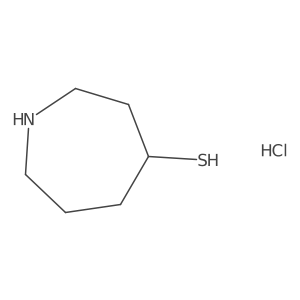 Azepane-4-thiolhydrochloride Structure