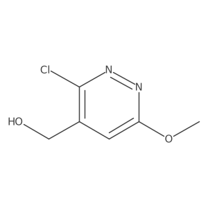 4-Pyridazinemethanol, 3-chloro-6-methoxy-结构式