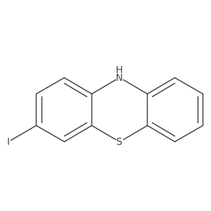 3-Iodophenothiazine Structure