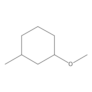 1-Methoxy-3-methylcyclohexane结构式