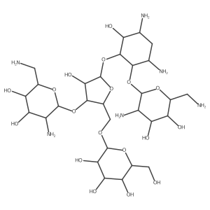 Neomycin B-glucoside结构式
