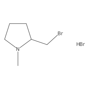 (2S)-2-(bromomethyl)-1-methylpyrrolidinehydrobromide结构式