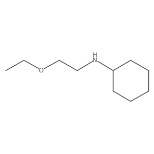 N-(2-Ethoxyethyl)cyclohexanamine Structure