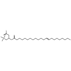 Brassidyllevocarnitine结构式