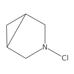 3-Chloro-3-azabicyclo[3.1.0]hexane结构式