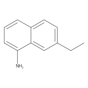 7-Ethylnaphthalen-1-amine Structure