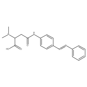 (Z)-2-(dimethylamino)-4-oxo-4-((4-(phenyldiazenyl)phenyl)amino)butanoic acid Structure