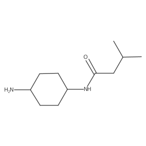N-(4-aminocyclohexyl)-3-methylbutanamide Structure