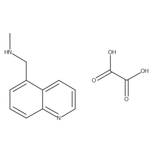 Methyl(Quinolin-5-Yl-Methyl)Amine Oxalate Structure
