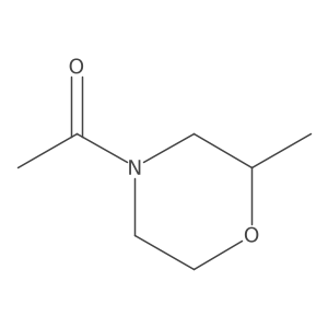 1-(2-methylmorpholin-4-yl)ethanone Structure