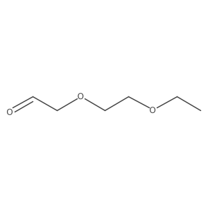 2-(2-Ethoxyethoxy)acetaldehyde Structure