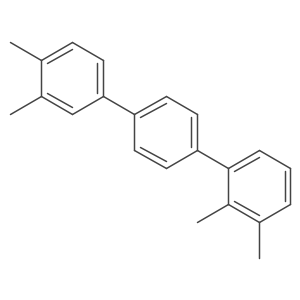 1-[4-(3,4-Dimethylphenyl)phenyl]-2,3-dimethylbenzene Structure
