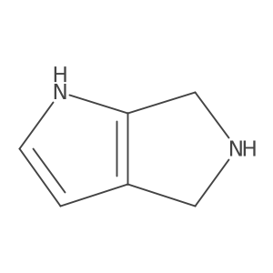 1,4,5,6-Tetrahydropyrrolo[3,4-b]pyrrole Structure