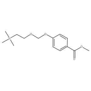 Methyl 4-[[2-(trimethylsilyl)ethoxy]methoxy]benzoate Structure