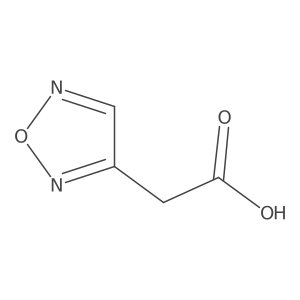 Furazanacetic acid结构式