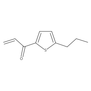 1-(5-Propylthiophen-2-yl)prop-2-en-1-one Structure