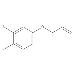 2-Fluoro-1-methyl-4-(prop-2-en-1-yloxy)benzene Structure