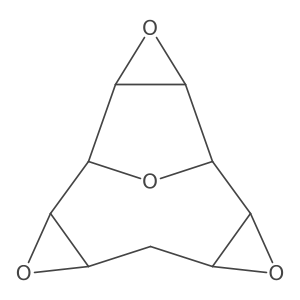 3,7,11,13-Tetraoxapentacyclo[7.3.1.02,4.06,8.010,12]tridecane结构式