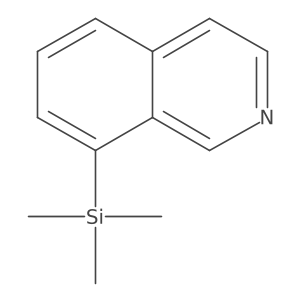 8-(Trimethylsilyl)isoquinoline结构式