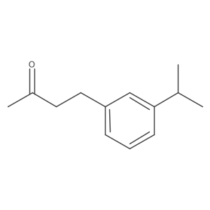 4-[3-(Propan-2-yl)phenyl]butan-2-one Structure
