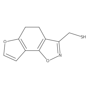 {3,10-Dioxa-4-azatricyclo[7.3.0.0,2,6]dodeca-1(9),2(6),4,11-tetraen-5-yl}methanethiol Structure