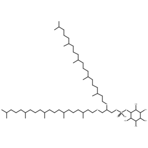 2,3-di-O-Sesterterpanyl-sn-glycerol-1-phospho-myo-inositol Structure