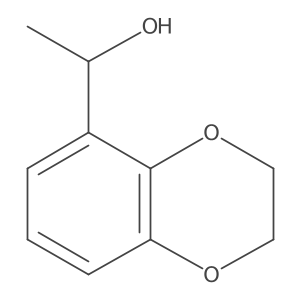(1S)-1-(2,3-dihydro-1,4-benzodioxin-5-yl)ethan-1-ol Structure