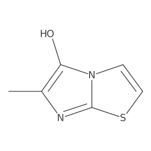 6-Methylimidazo[2,1-b][1,3]thiazol-5-ol结构式
