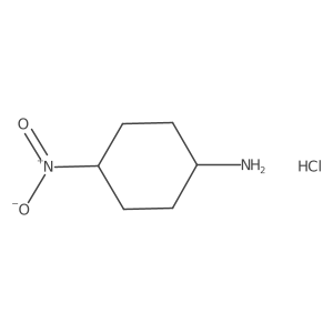 4-Nitrocyclohexanamine hydrochloride Structure