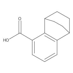 Tricyclo[6.2.2.02,7]dodeca-2(7),3,5-triene-3-carboxylic acid结构式