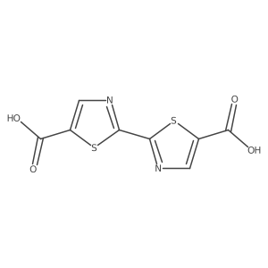 2-(5-Carboxy-1,3-thiazol-2-yl)-1,3-thiazole-5-carboxylic acid Structure