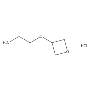 2-(Oxetan-3-yloxy)ethanamine hydrochloride Structure