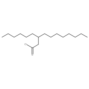 3-Hexylundecanoyl chloride Structure
