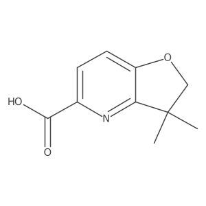 CC1(C)COc2ccc(C(=O)O)nc21结构式