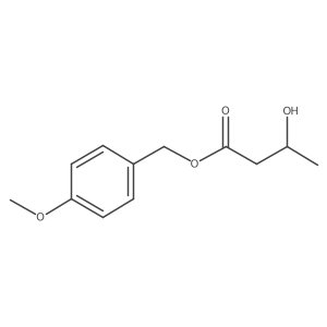 4-Methoxybenzyl 3-hydroxybutanoate Structure