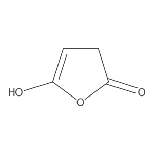 5-Hydroxy-2(3H)-furanone Structure