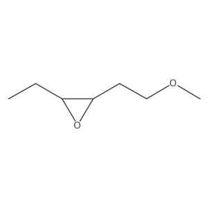 Oxirane, 2-ethyl-3-(2-methoxyethyl)-结构式