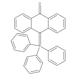 10-(Triphenylphosphoranylidene)-9(10H)-anthracenone Structure