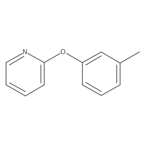 2-(3-Methylphenoxy)pyridine结构式