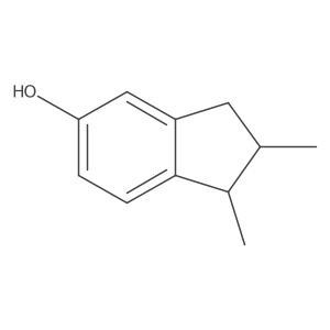 1,2-dimethyl-2,3-dihydro-1H-inden-5-ol Structure