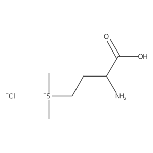 (R)-(3-amino-3-carboxypropyl)dimethylsulfoniumchloride结构式