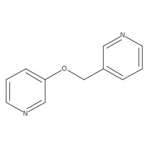 3-[(Pyridin-3-yl)methoxy]pyridine结构式