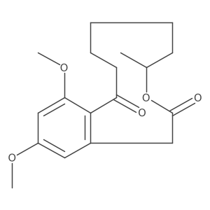 O,O-Dimethylcurvularin Structure